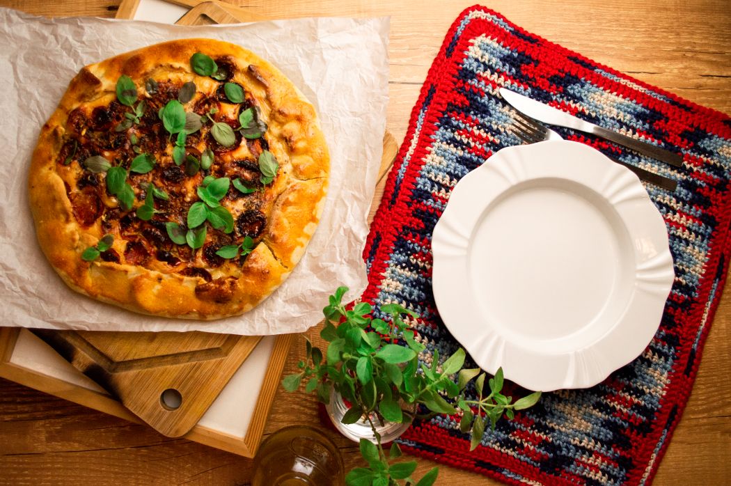 Warm Sand Placemat Set